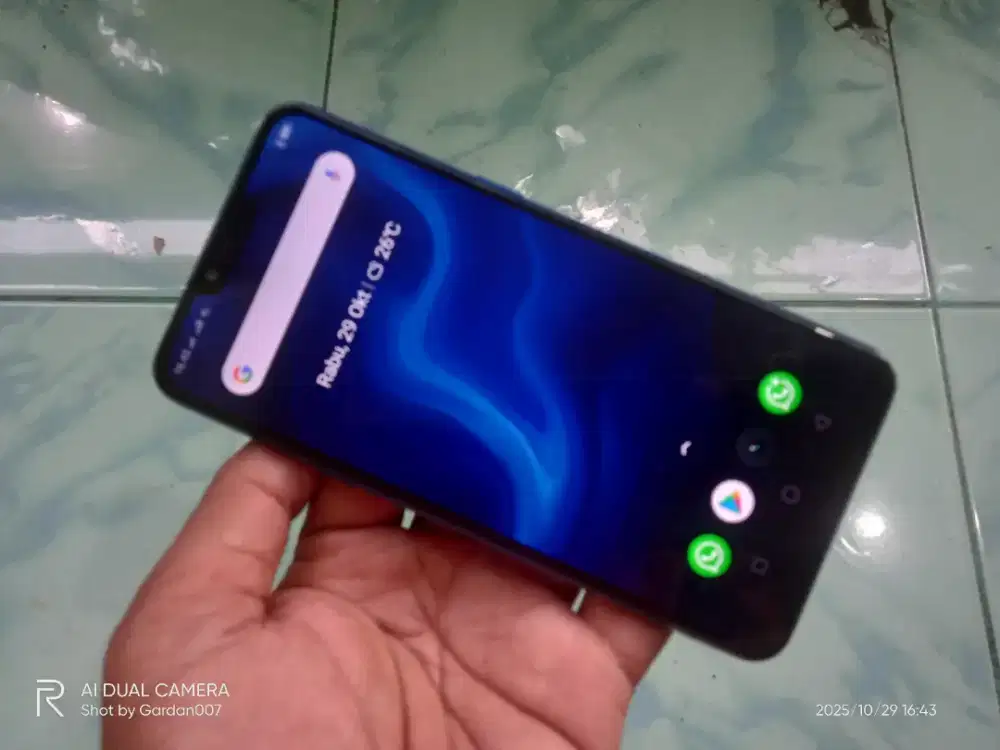 Realme 2 4G ram 3/32gb Minus Dikit