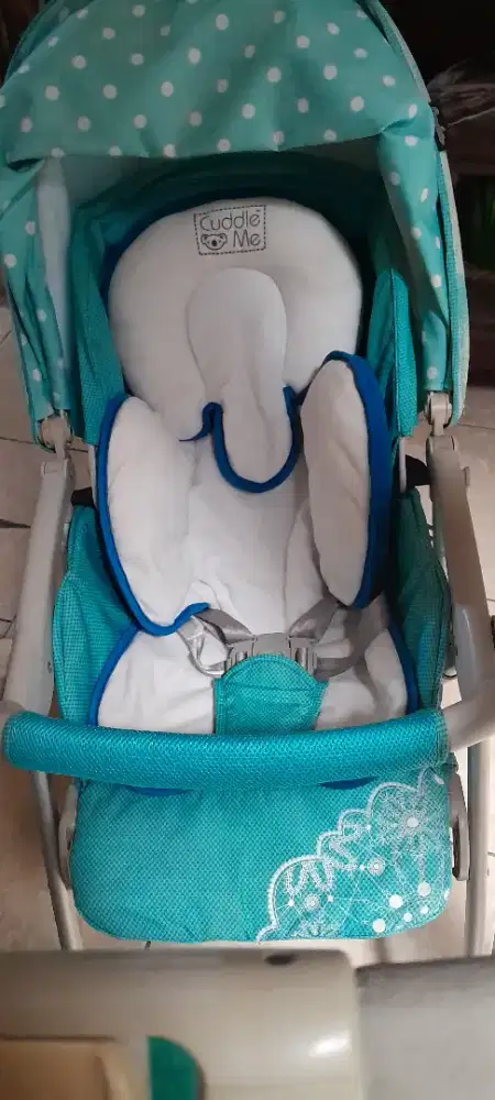 Stroler cocollate bisa dua arah dorong