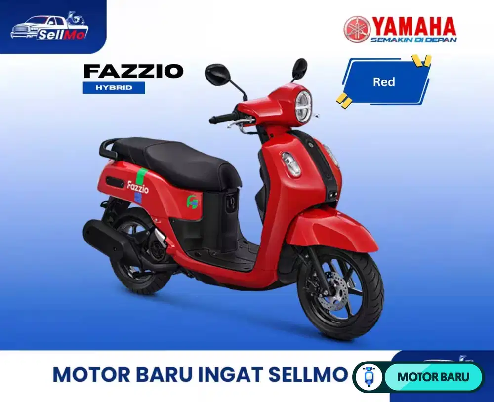 PROMO MOTOR YAMAHA FAZZIO HYBRID FAZZIO NEO HYBRID FAZZIO LUX HYBRID