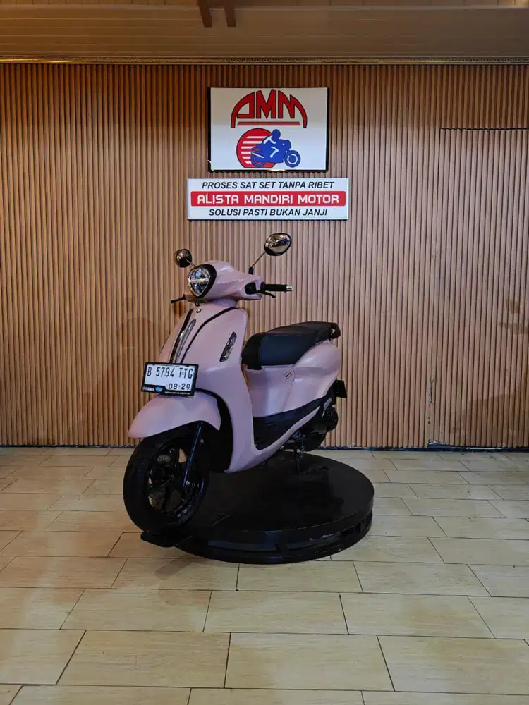 Yamaha Grand Fillano Neo 2024 Cash Kredit Mokas Berkualitas