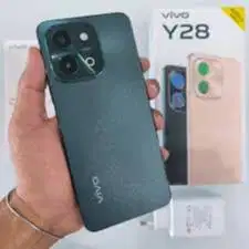 BISA TUKARTAMBAH/JUAL BELI VIVO Y28 8/128GB SECOND RESMI NORMAL