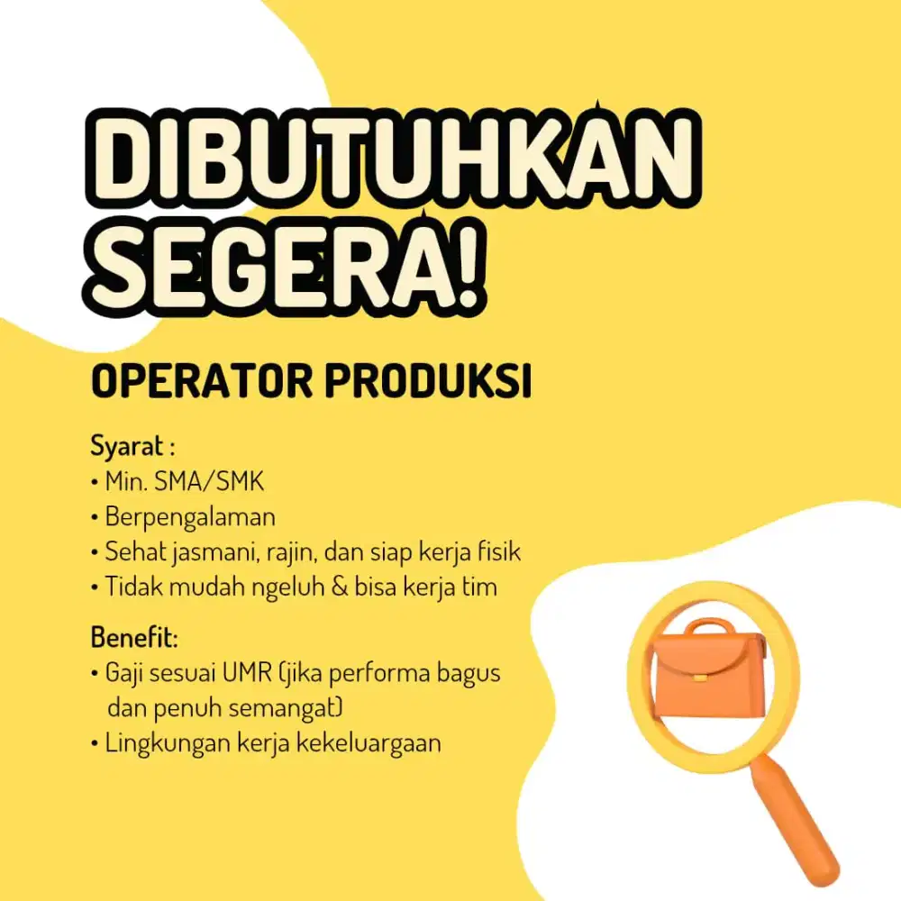 Operator Produksi