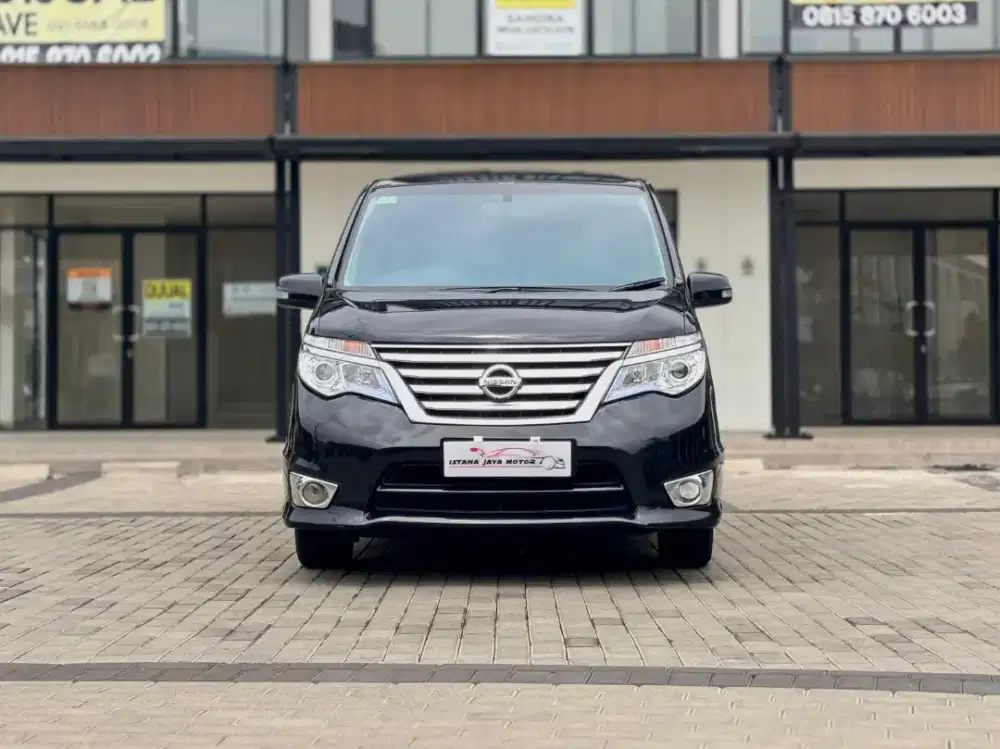 Nissan Serena HWS 2.0 AT 2016