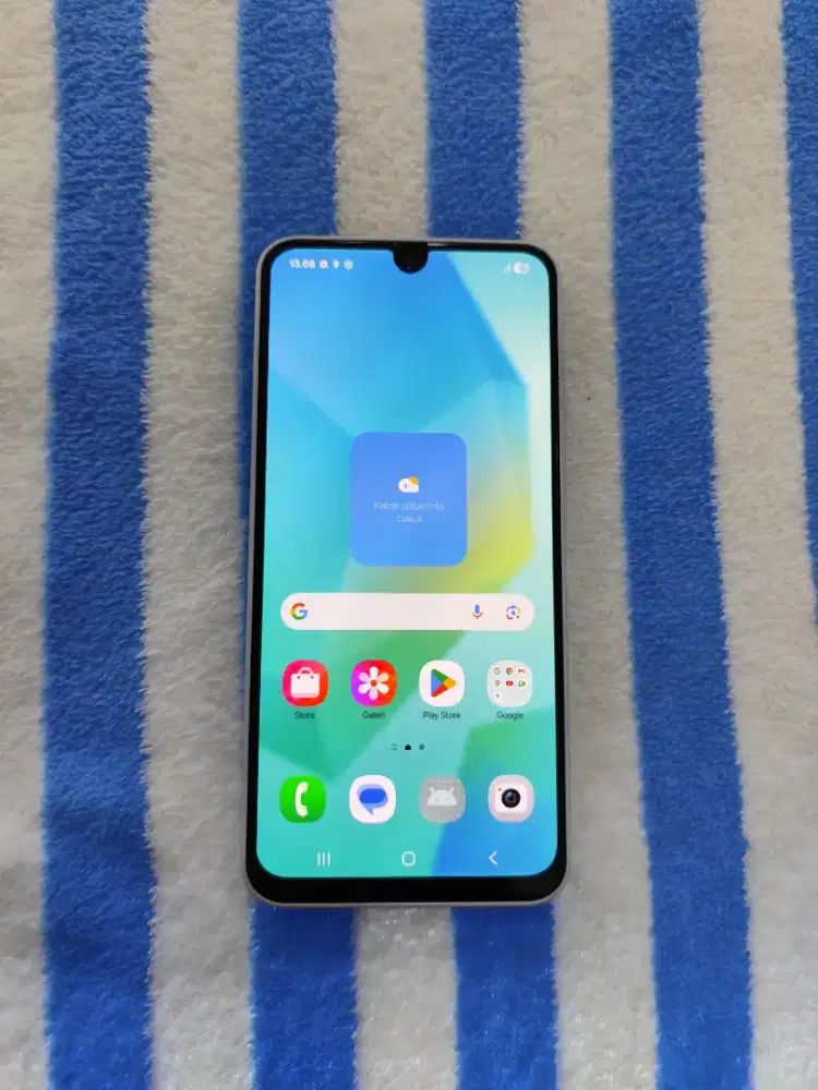 Hp Second Samsung A16 4G Ram 8/128GB Resmi SEIN Mart 2025 Mulus