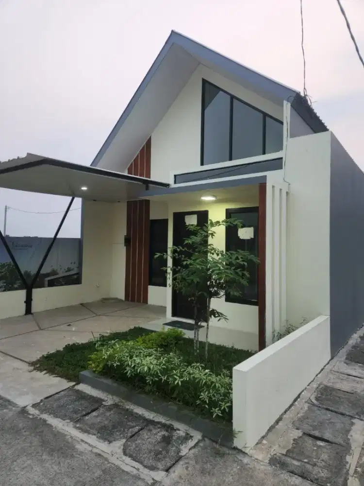 Rumah cluster 5 Menit dari stasiun klari