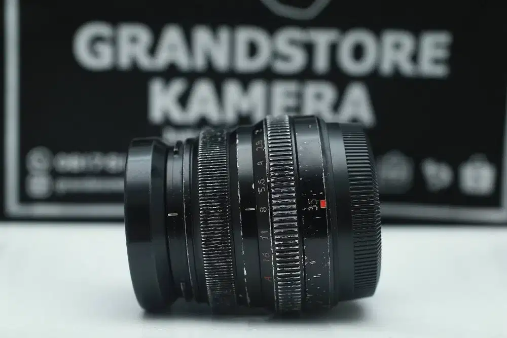 Lensa Fujifilm XF 35mm f2 Fuji X-Mount