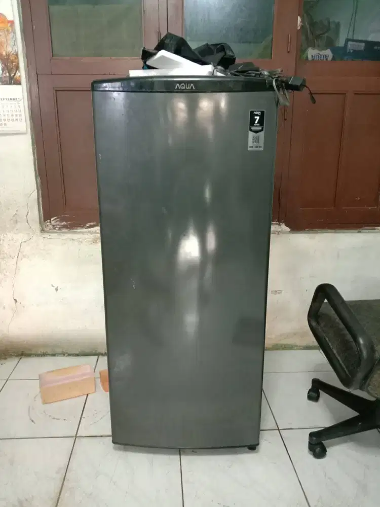 Jual Freezer Aqua 6 Rak (Freon 134a)-kondisi non freon