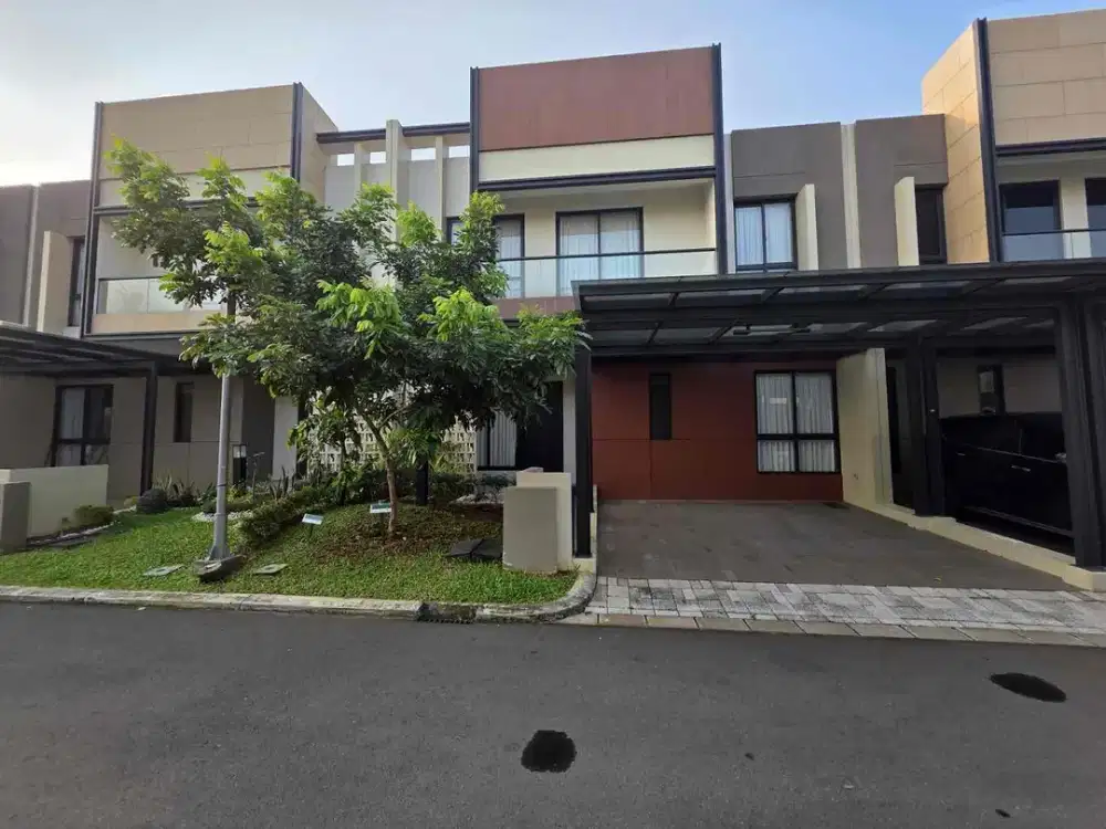 DIJUAL RUMAH BRAND NEW FULL FURNISHED
