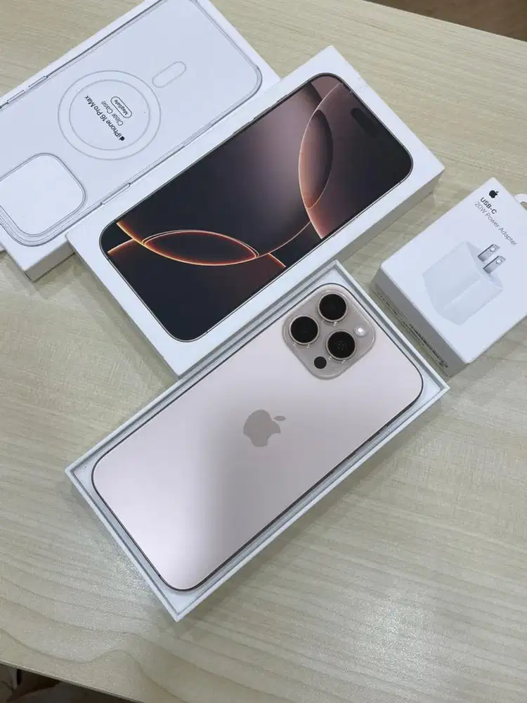 iPhone 16 Pro Max 256GB BEACUKAI