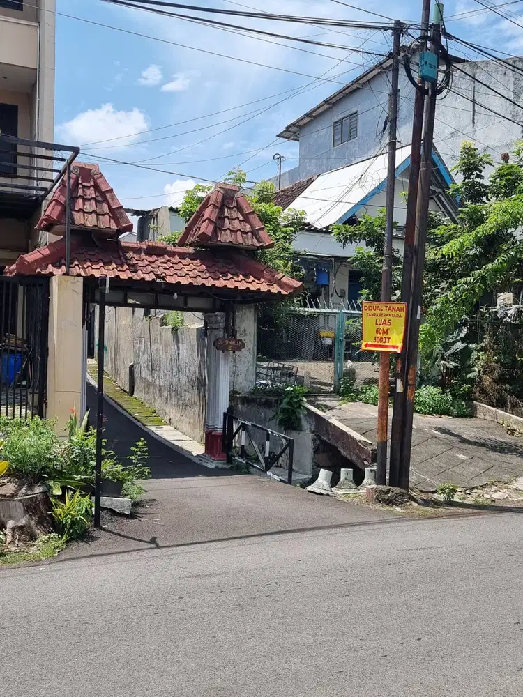 Tanah strategis ditengah kota semarang