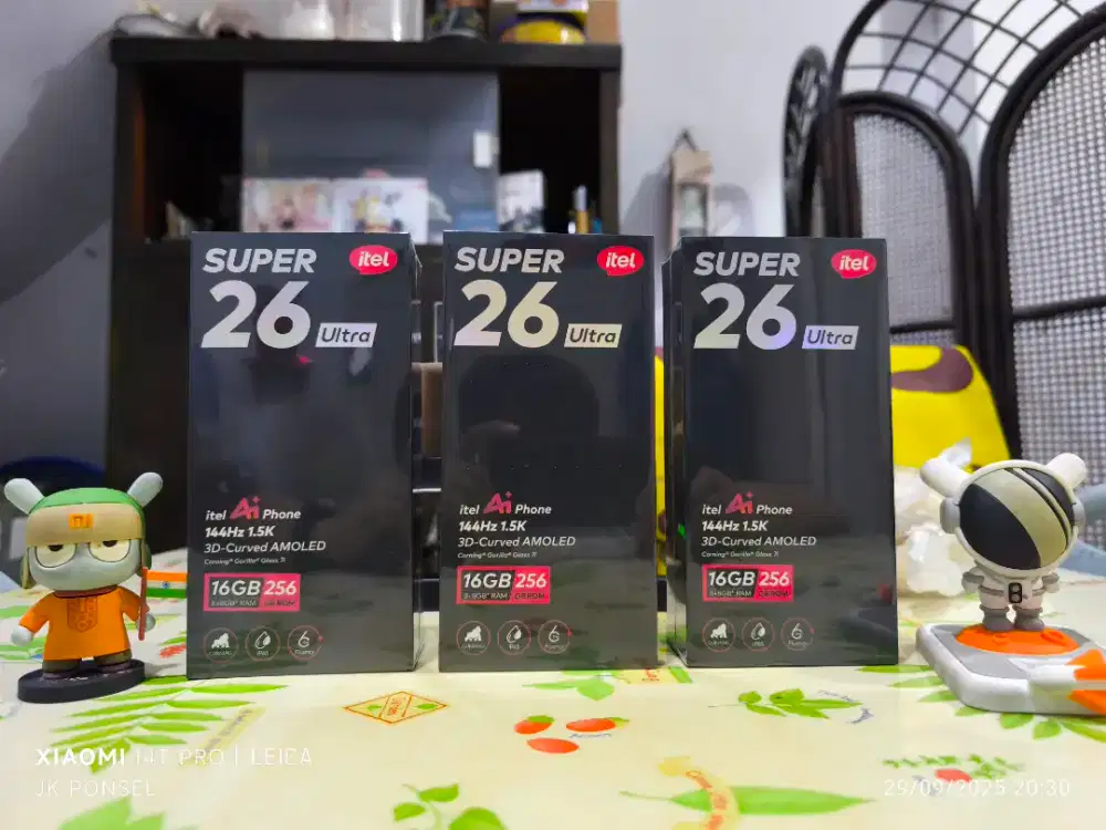 Itel S26 Ultra 8/256 garansi resmi BARU ; segel dus