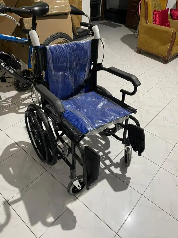 JUAL KURSI RODA 16 inch BARU MINUS KARDUS