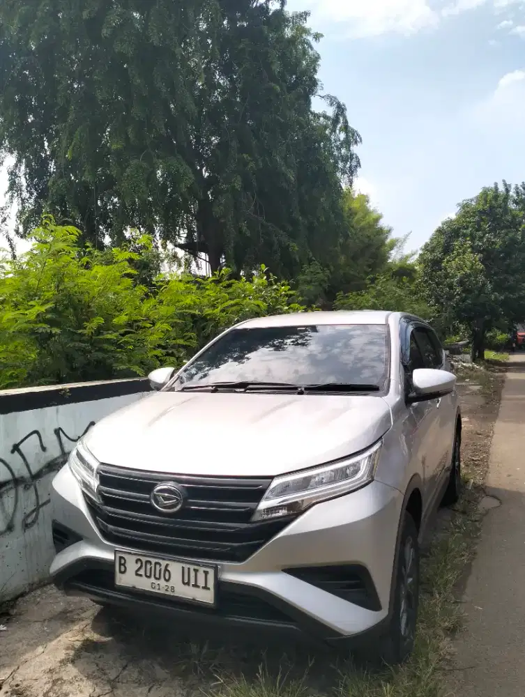 Daihatsu Terios X manual 2022