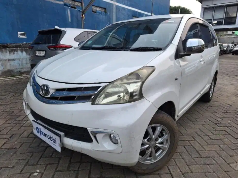 DP RENDAH Toyota Avanza 1.3 G Bensin-MT 2013 TZTS