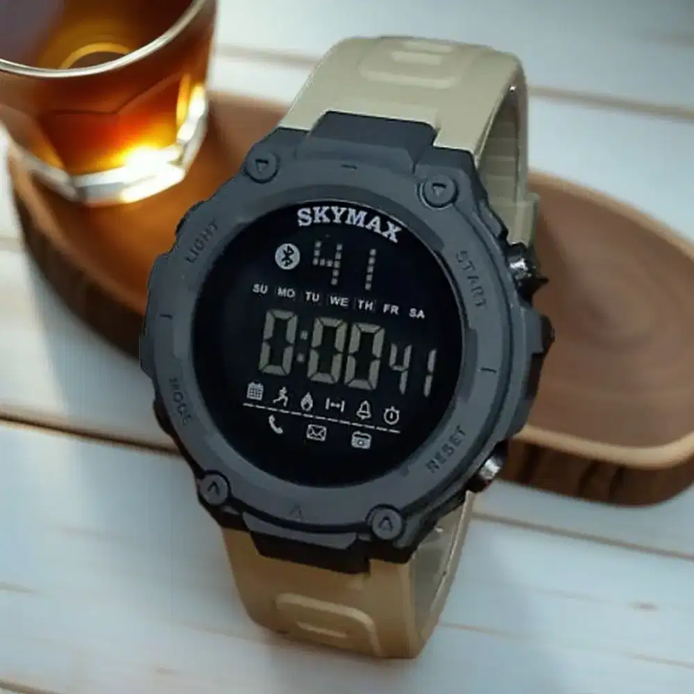 JAM TANGAN PRIA SKYMAX GARANSI 1 BULAN