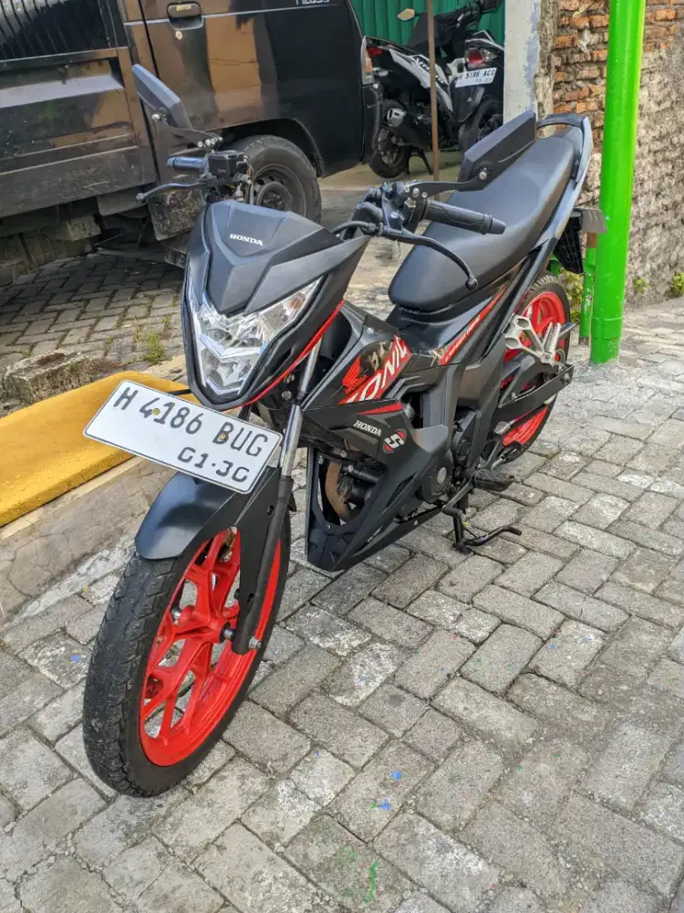 Honda Sonic 150cc th 2019 DP murah