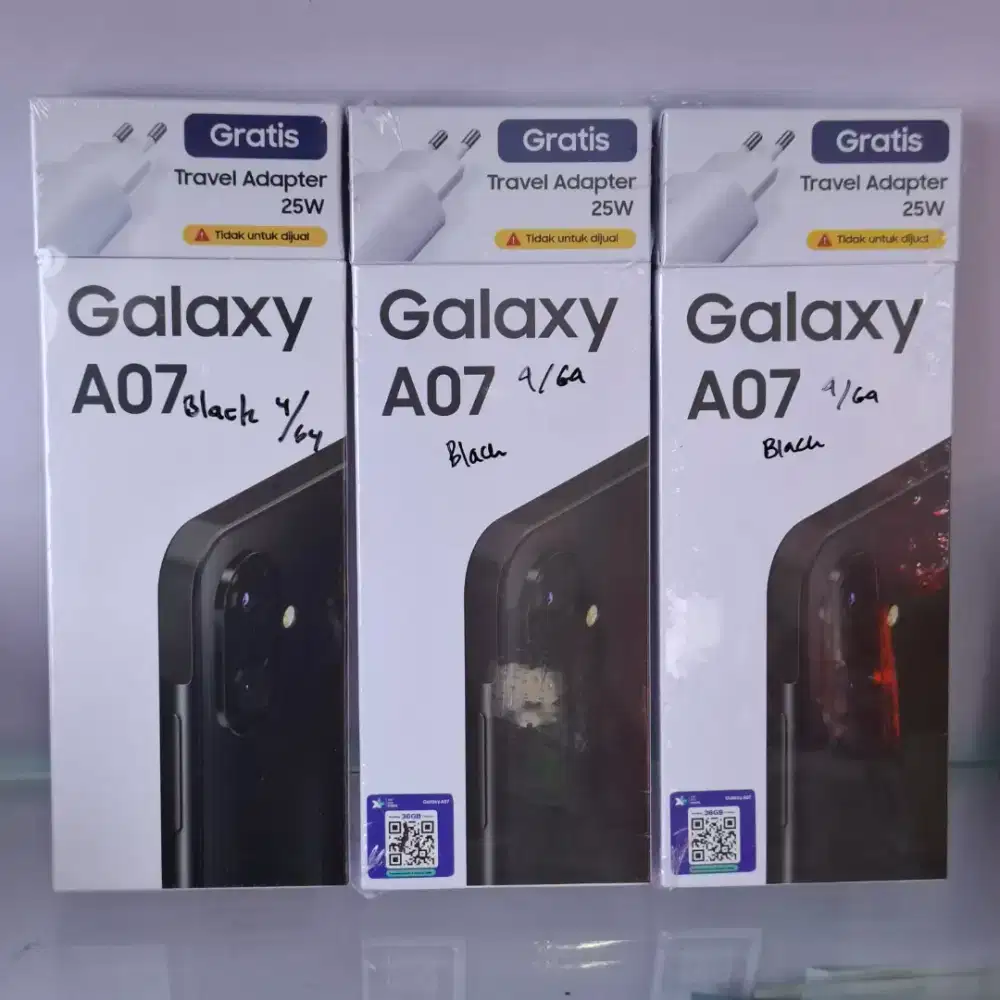 Samsung A07 4/64 sein bisa cicilan