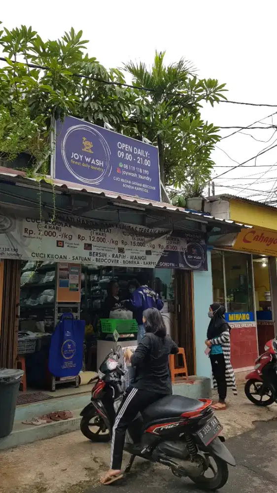 Lowongan Kerja Laundry (Kasir Cuci / Setrika Packing)