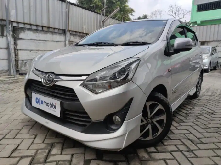 DP RENDAH Toyota Agya 1.2 G Bensin-AT 2020 KMYS