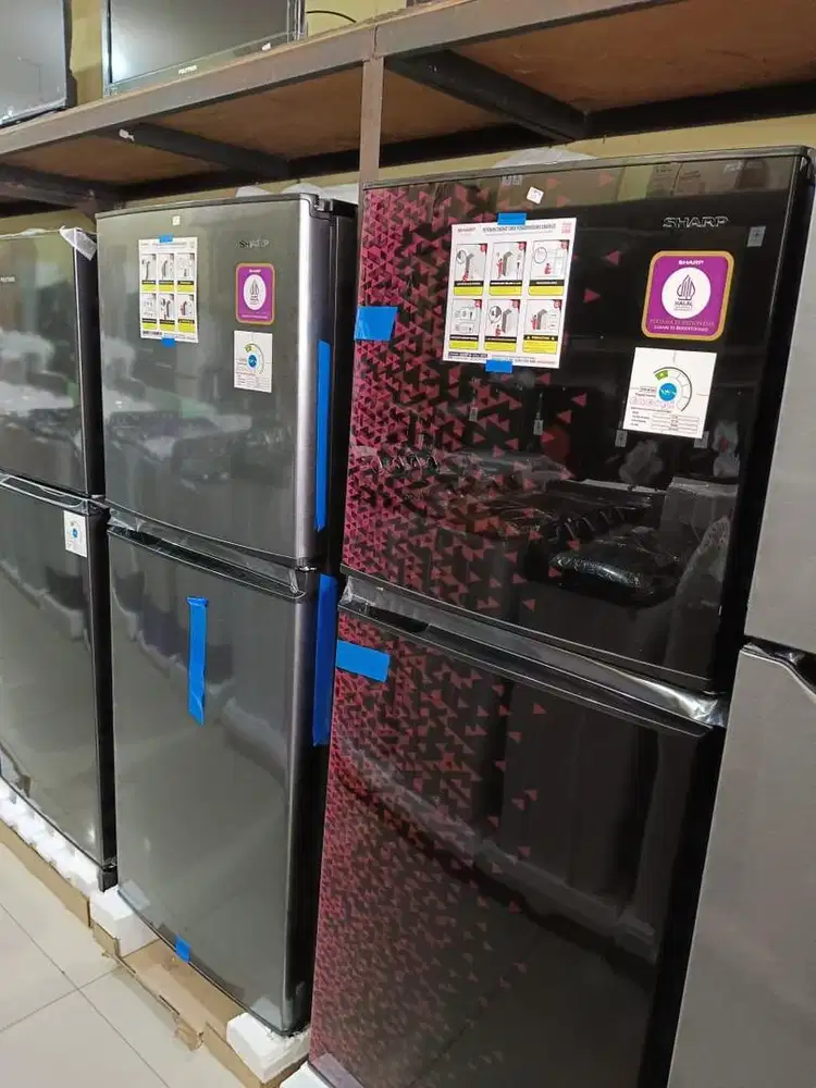 Kulkas baru 1 & 2 pintu