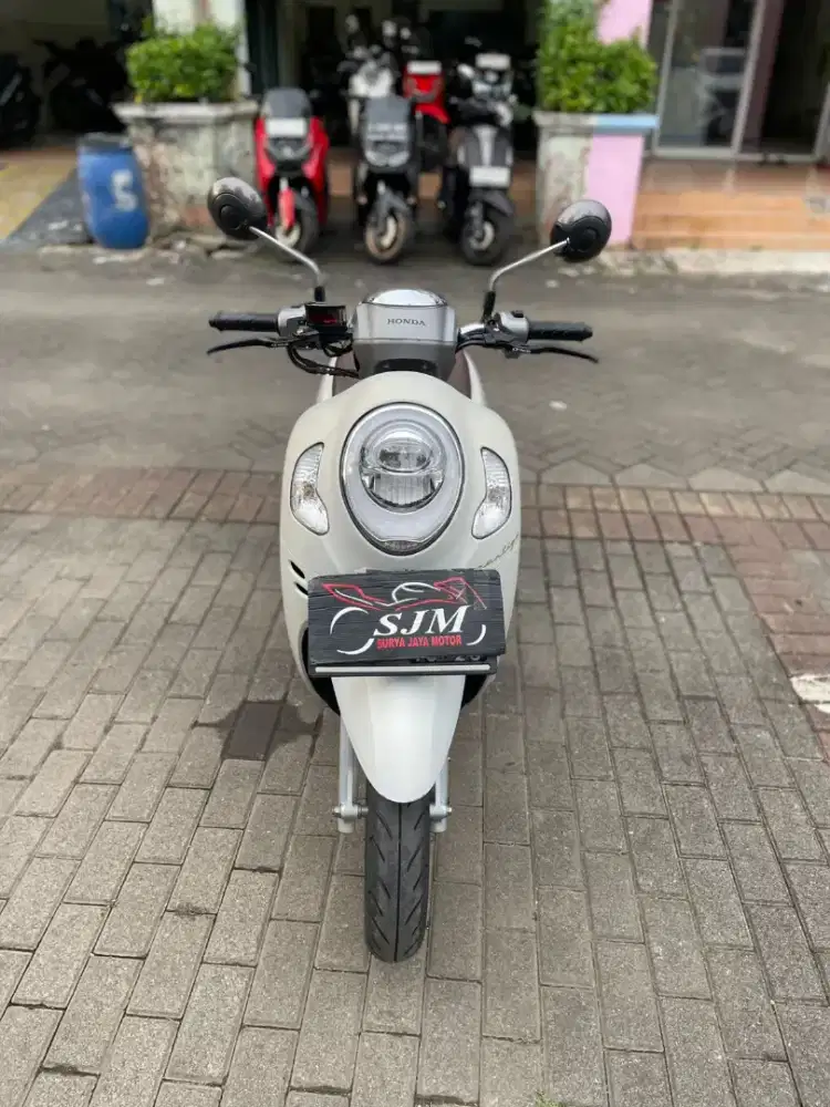 HONDA SCOOPY PRESTIGE 2021 KONDISI MANTAPP
