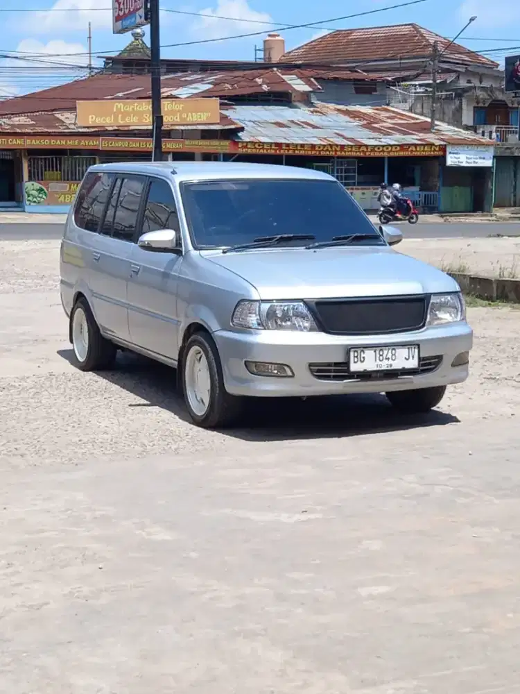 Di jual Kijang LGX 2002 Diesel