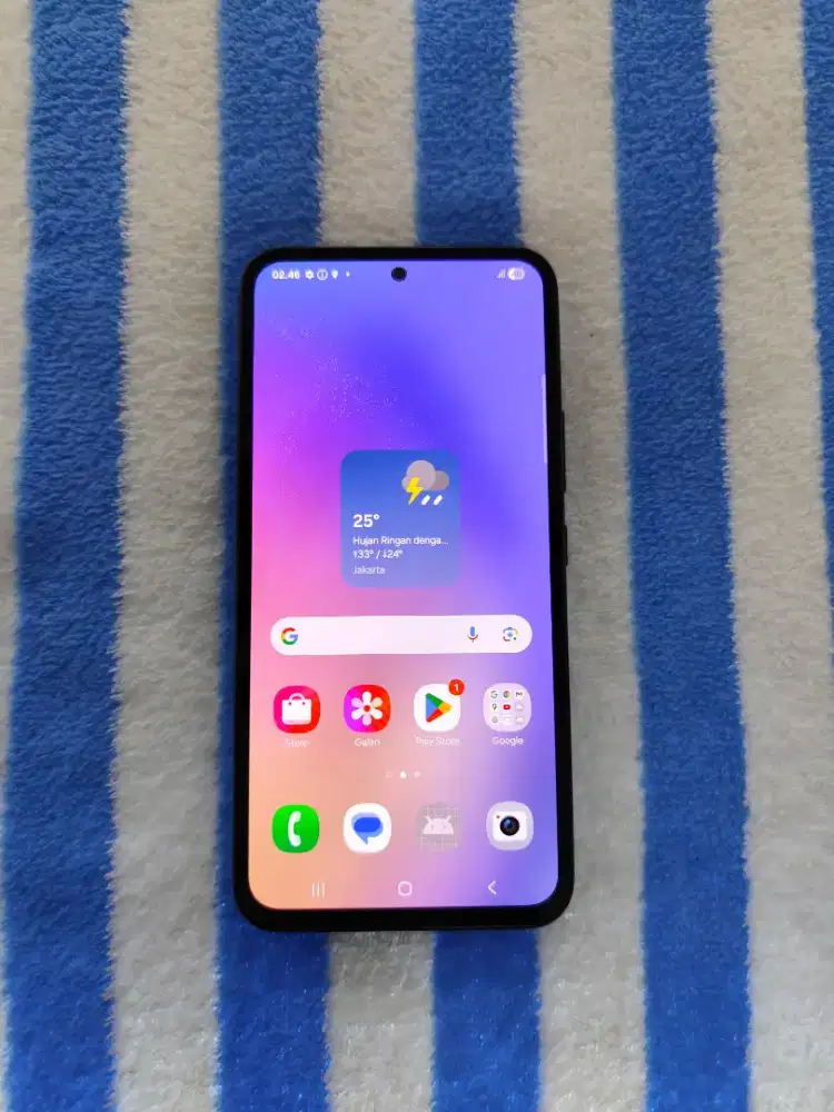 Hp Second Samsung A54 5G Ram 8/256GB Resmi SEIN Fullset Ori Mulus