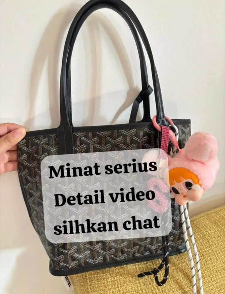 Totebag kulit asli sapi import