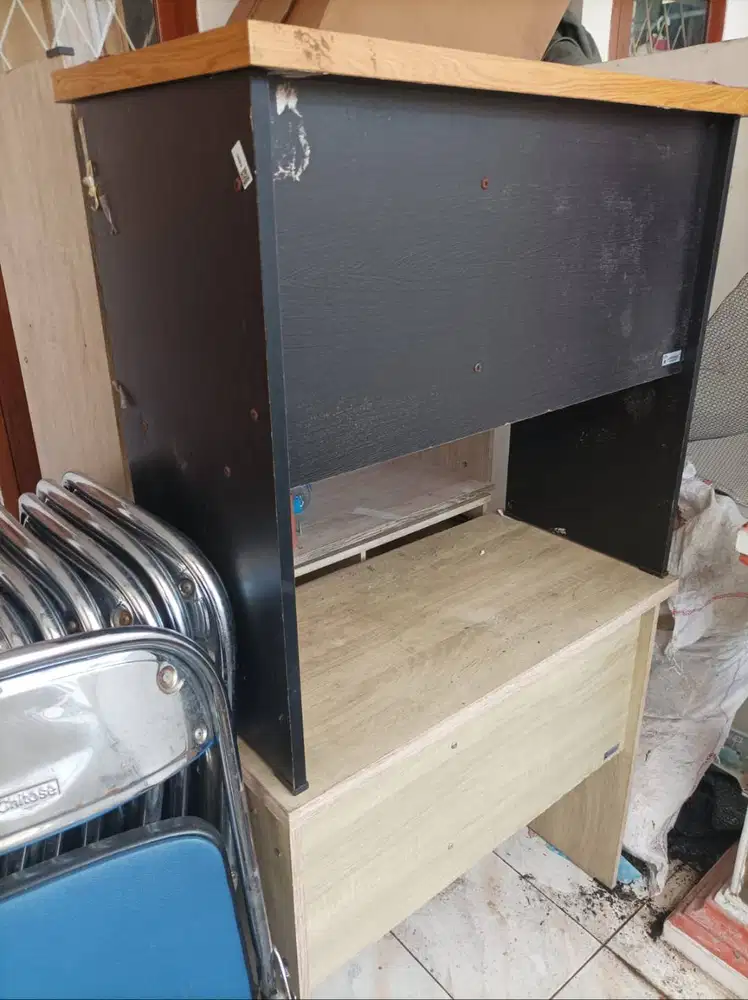 Meja Kerja Bekas ukuran 80x40x73 cm