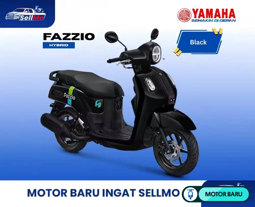 PROMO MOTOR YAMAHA FAZZIO HYBRID FAZZIO NEO HYBRID FAZZIO LUX HYBRID