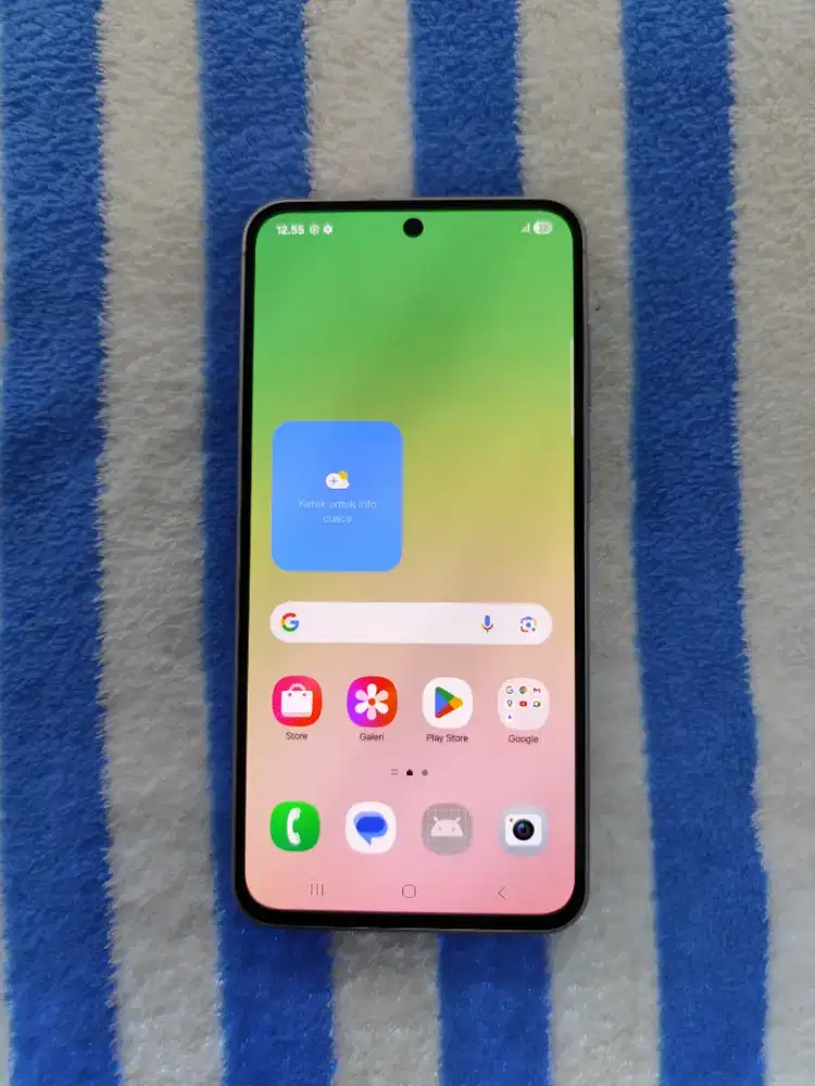 Hp Second Samsung A56 5G Ram 8/256GB Resmi SEIN Juli 2026 Like New