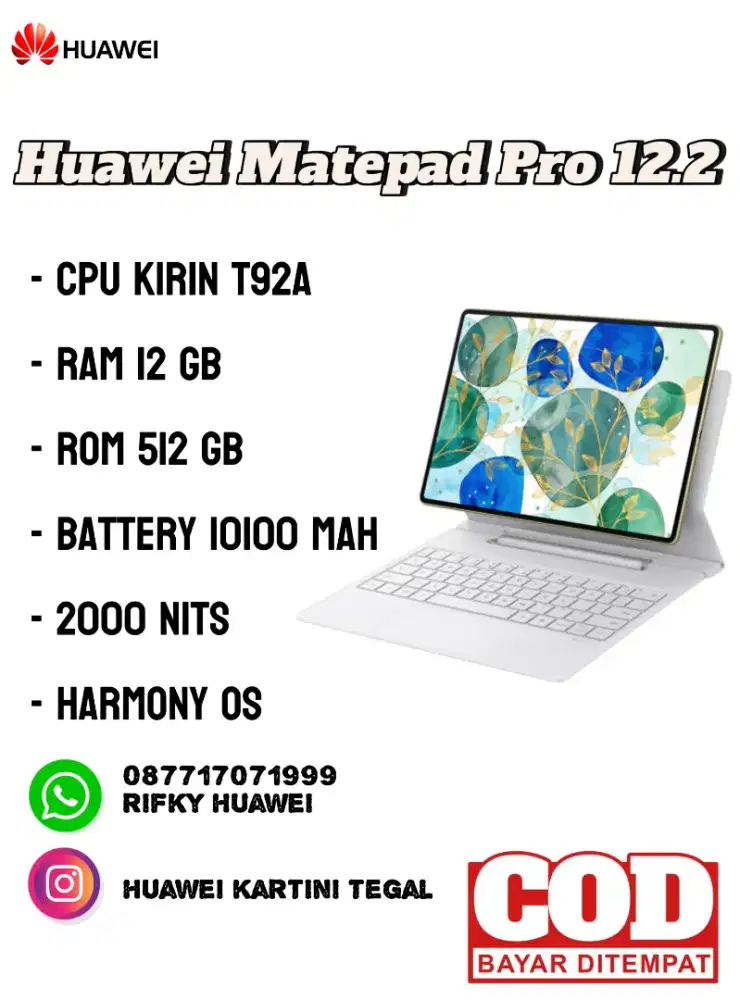 Huawei Matepad 12.2 PRO