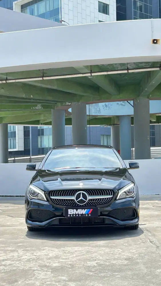 LOW ODO Mercedes Benz CLA200 AMG 2016