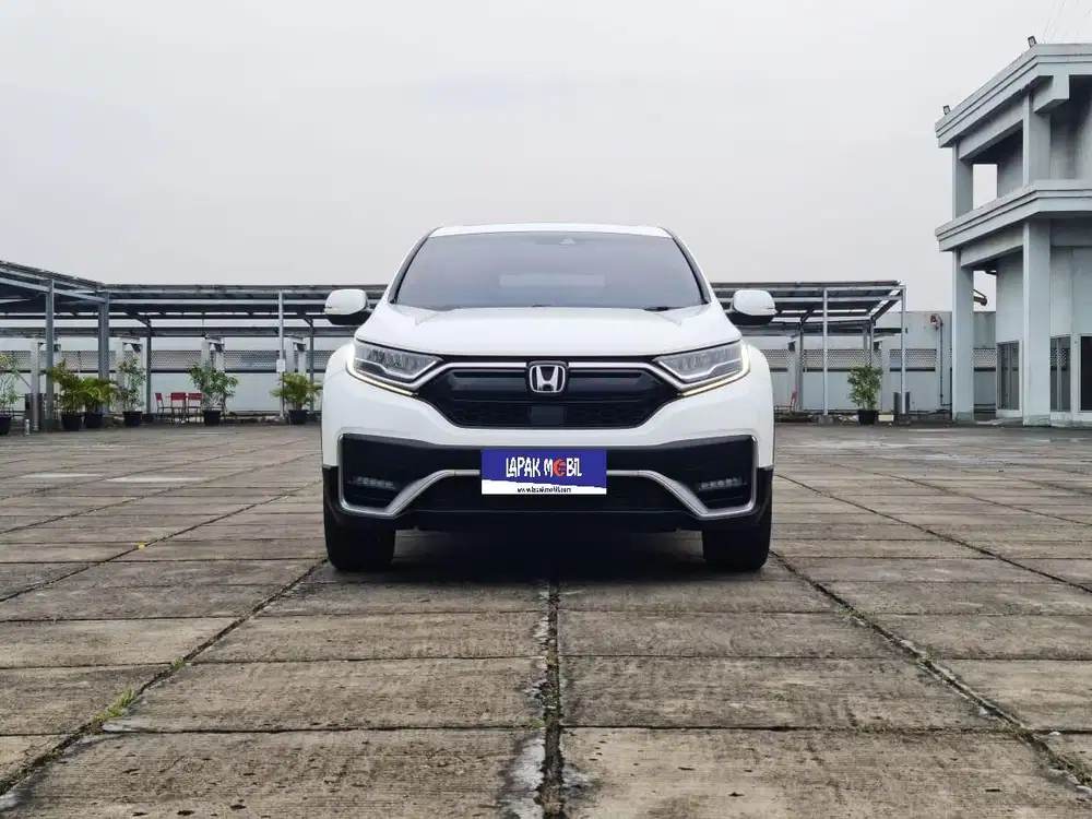 Honda CRV CR-V 1.5 Turbo Prestige AT Putih 2021 Sensing KM 26RB
