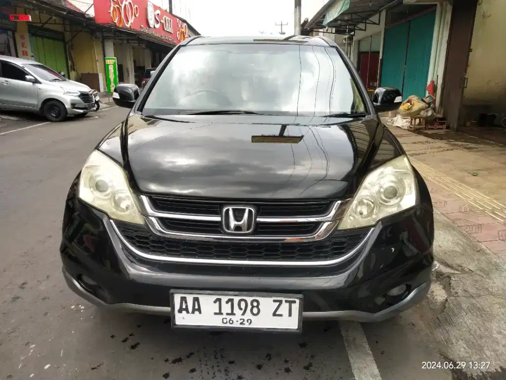 crv 2.4 metic 2010 hitam AA