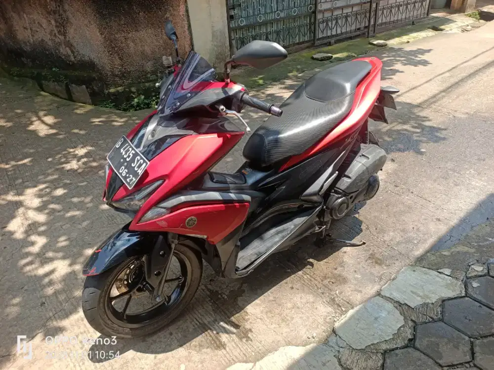 Yamaha aerox 2017 pajak hidup