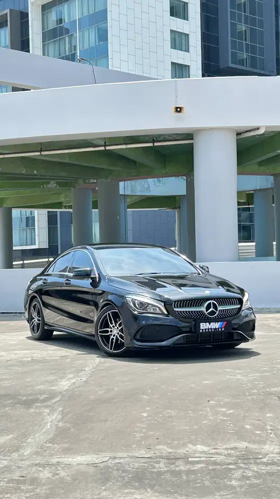 LOW ODO22rb Mercedes Benz CLA200 AMG 2017