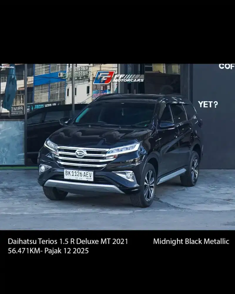 Daihatsu Terios 1.5 R Deluxe MT 2021