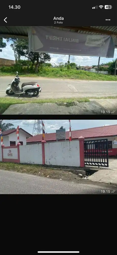 Jual Tanah di Binjai Utara