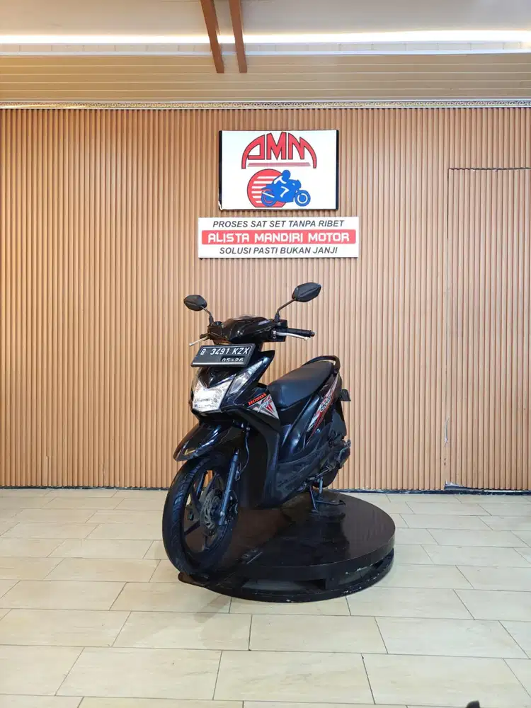 Honda BEAT CW FI 2016 PLAT B BEKASI