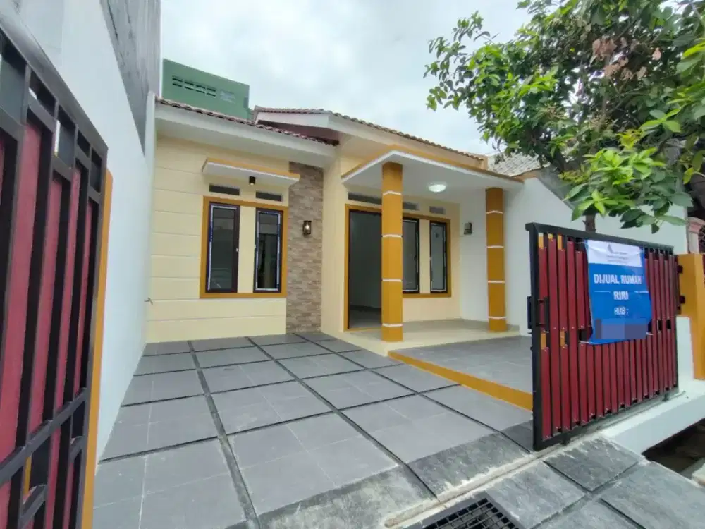 DI JUAL RUMAH MINIMALIS MODERN LT 72 DI BEKASI TIMUR REGENSI