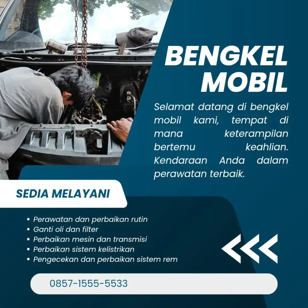 Perbaikan dan Perawatan Mobil