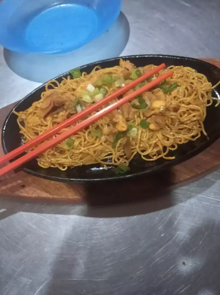 Mencari pekerjaan sebagai tukang masak