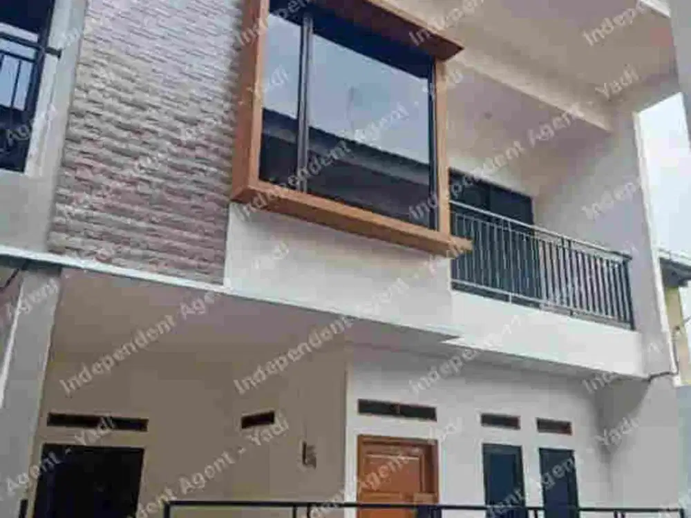 kavling jatibening rumah baru akses caman pondok kelapa