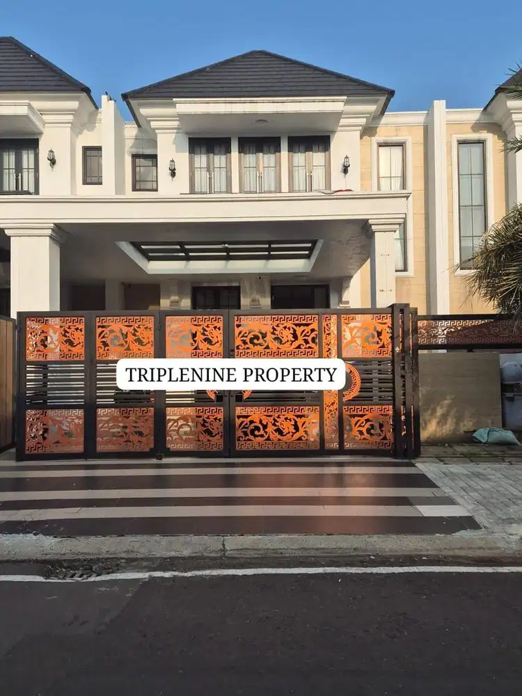 Rumah baru renovasi  dengan furnish dijual cepat di citra gran cibubur