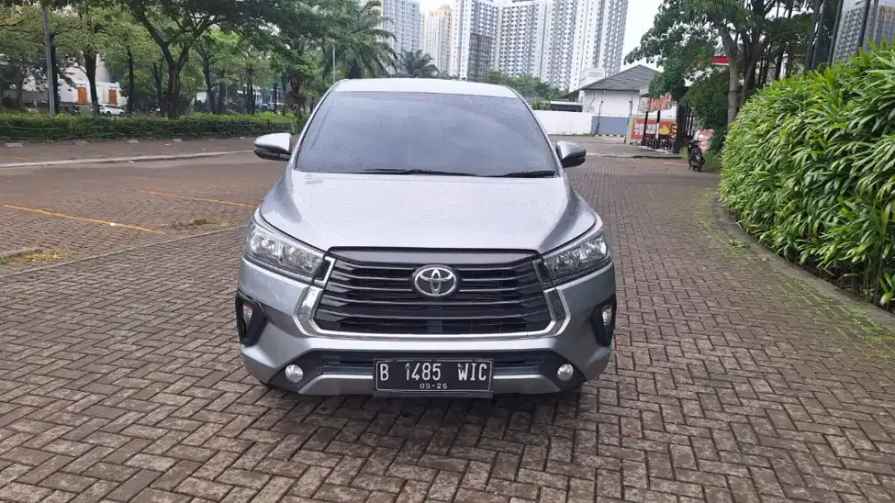 Toyota Inova G Luxury Diesel AT 2021 Silver