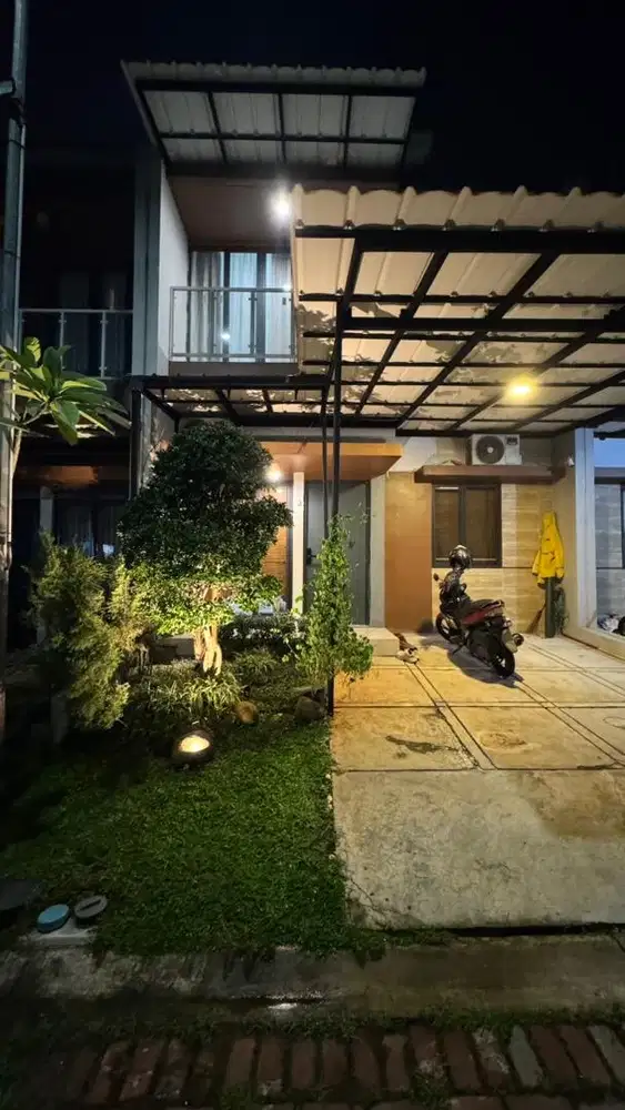 TAKE OVER CREDIT: Rumah 2 Lantai Kota Tangsel