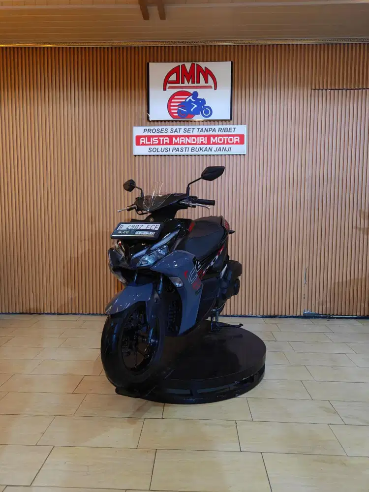 Yamaha Aerox Conn 2024 Cash Kredit Mokas Berkualitas