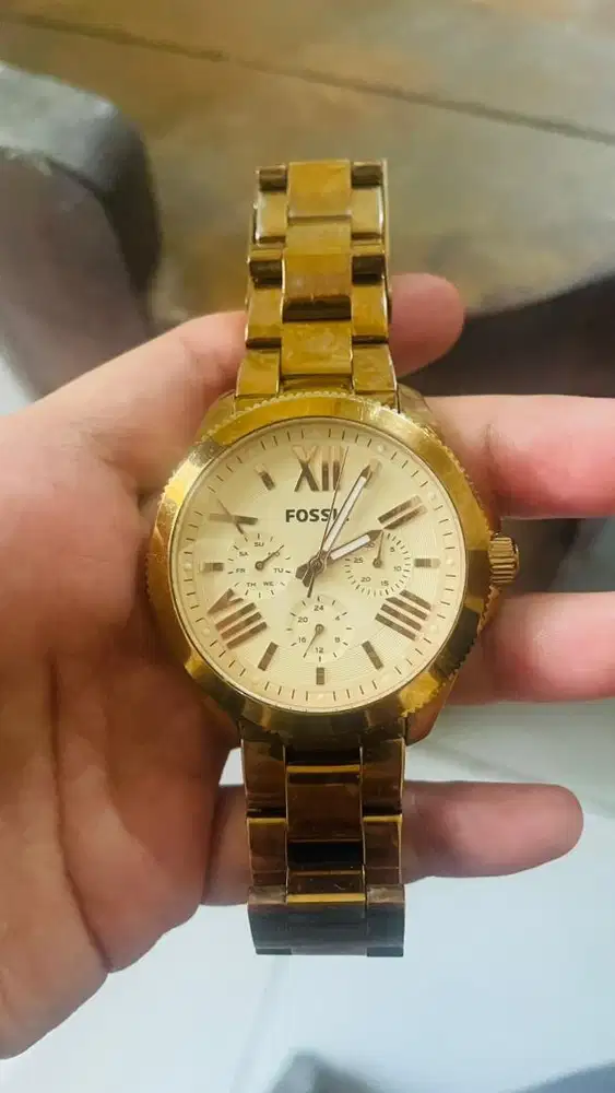 Jam tangan fossil ori unisex