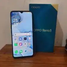 SECOND RESMI OPPO RENO 3 8/128GB NORMAL PEMAKAIAN BISA TT/JUAL/BELI